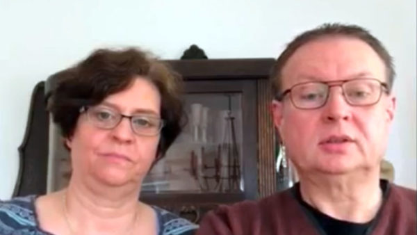 Sabine und Olaf Goldstein